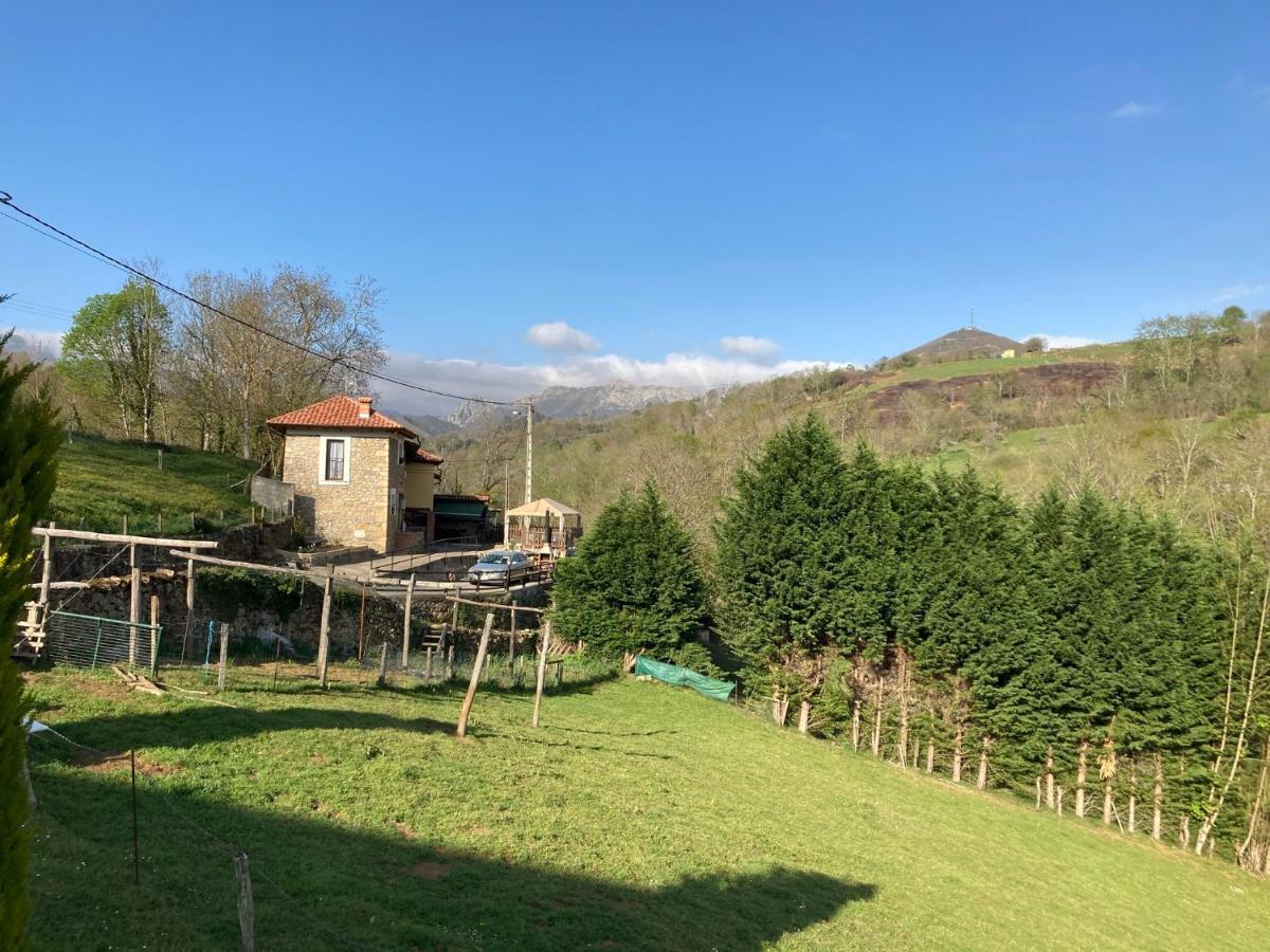 Casa Elena Cangas De Onis Con Wifi Y Parking Gratuito Εξωτερικό φωτογραφία